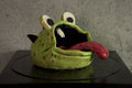 cukiernica żaba z łyżeczką-językiem / frog sugar bowl with tongue spoon