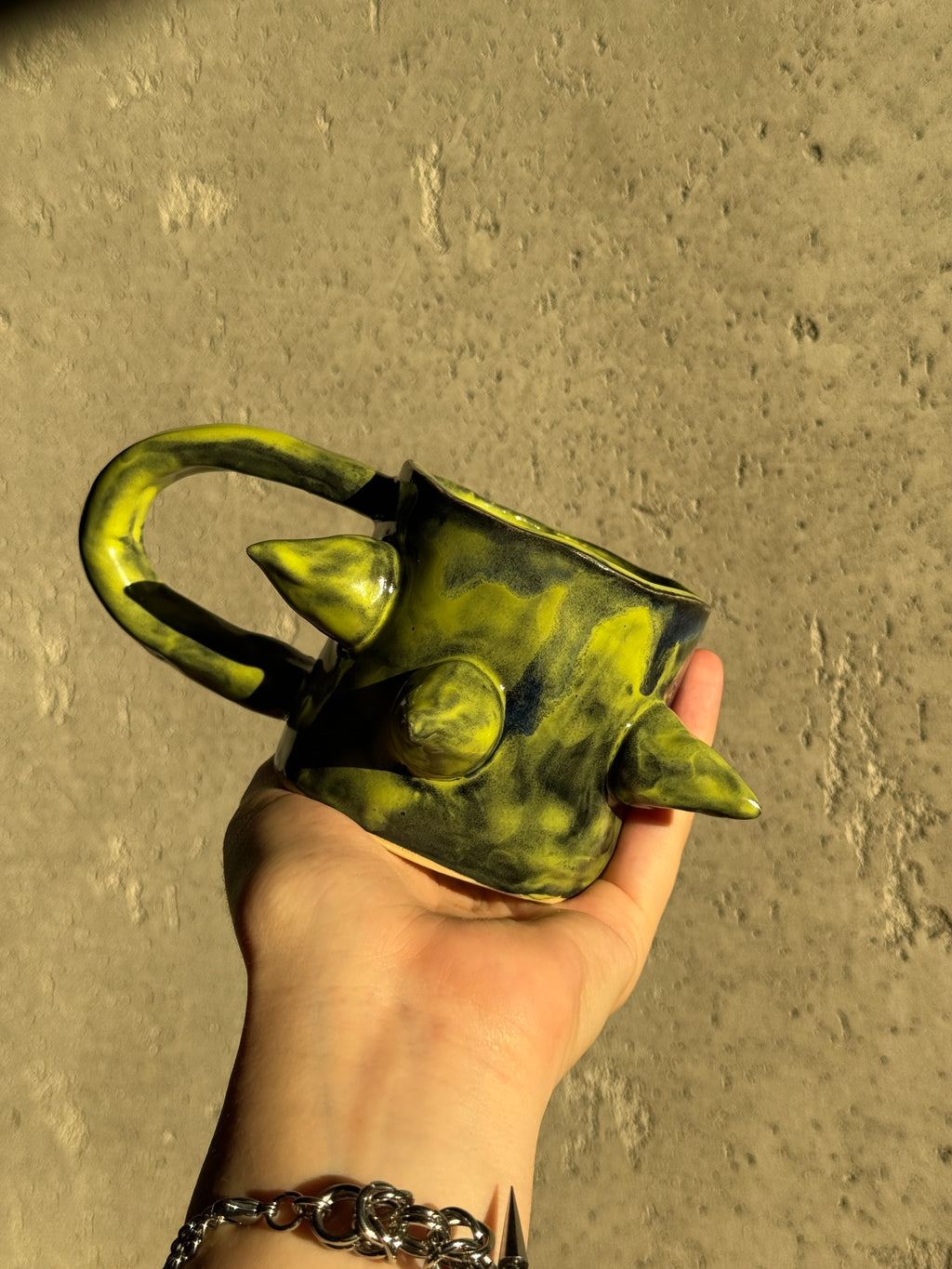 custom kubek z kolcami / custom spike mug