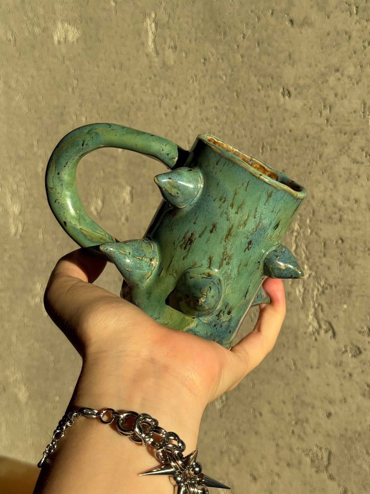 custom kubek z kolcami / custom spike mug