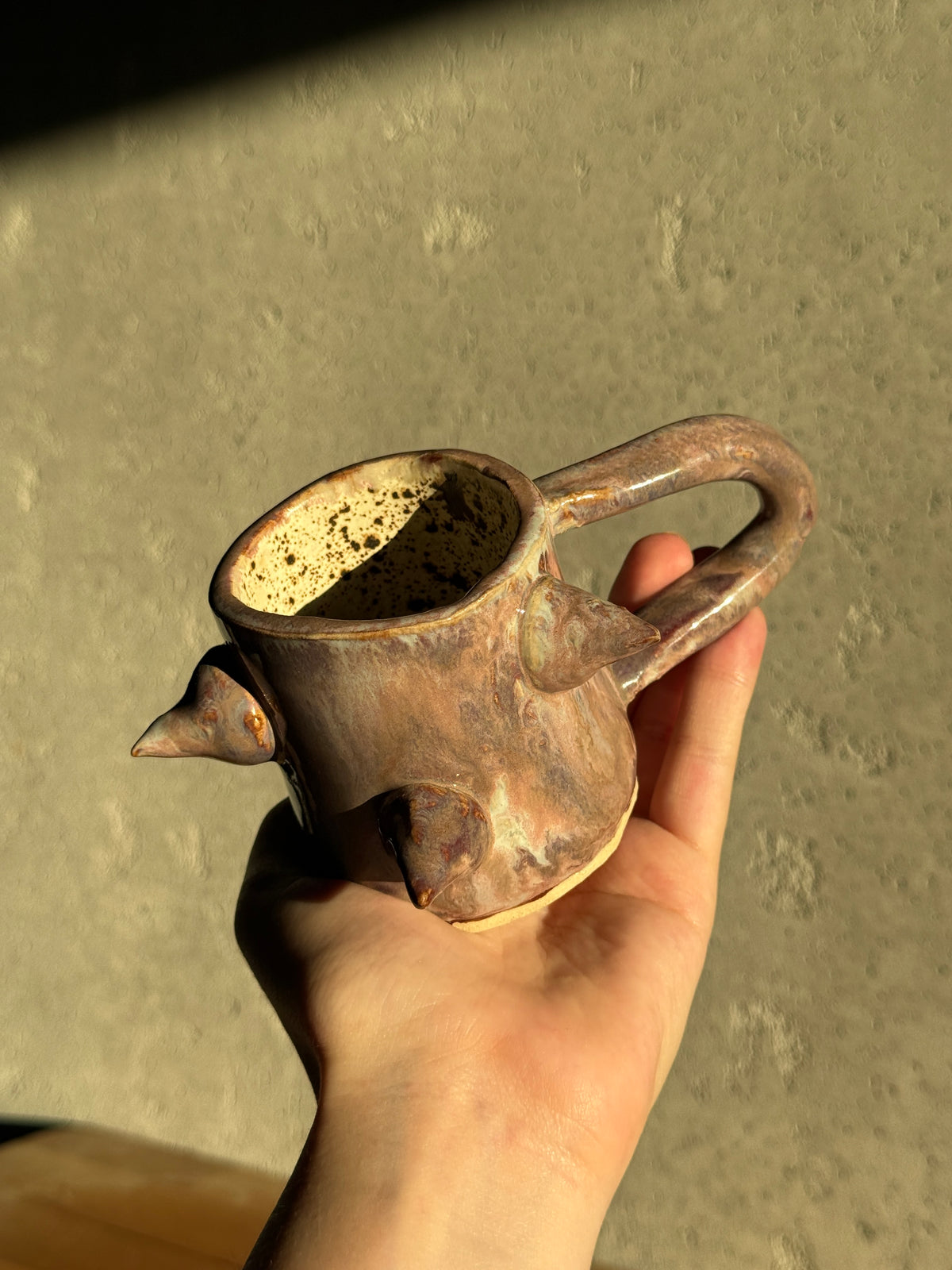 custom kubek z kolcami / custom spike mug