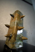wazon z kolcami / spiked ceramic vase