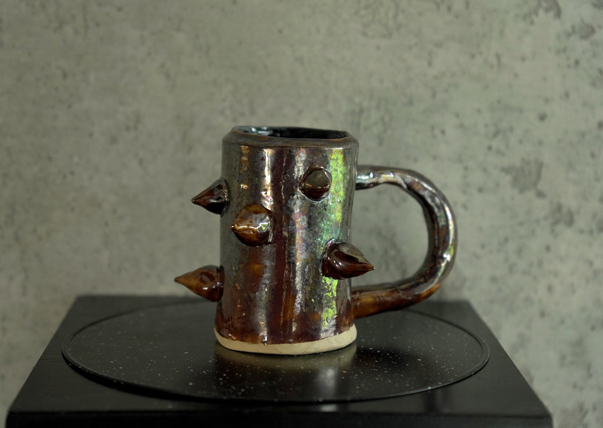 Kubek „beetle” / Spike Mug